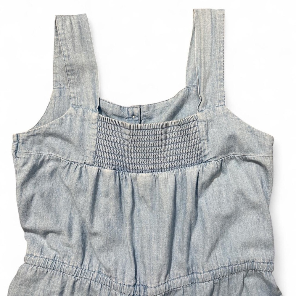 Old Navy Light Wash Denim Jumpsuit Wide Leg Size Small - Picture 5 of 6